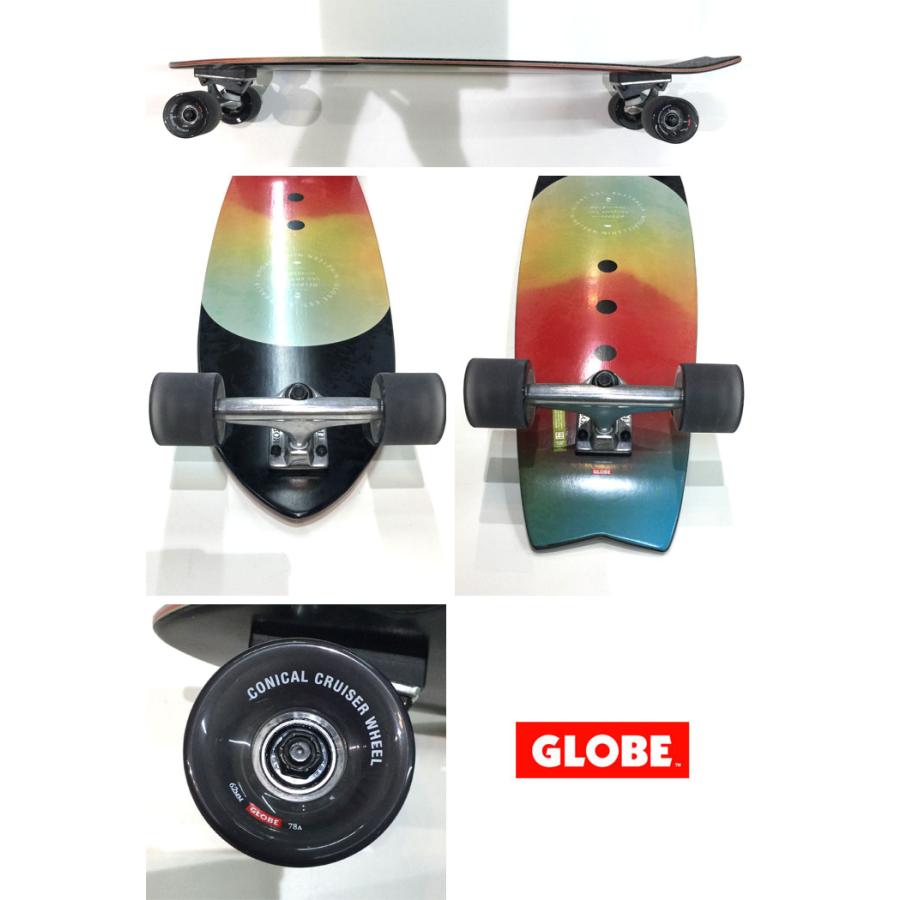 在庫限り GLOBE スケートボード グローブ Chromantic 17 Uluwatu 33