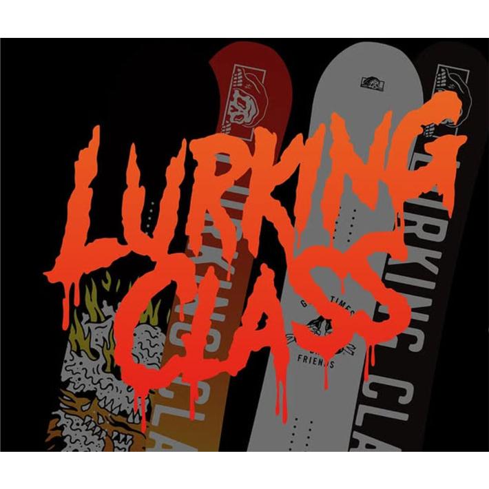 LURKING CLASS（ラーキングクラス） 組立済み スケートボード LURKING