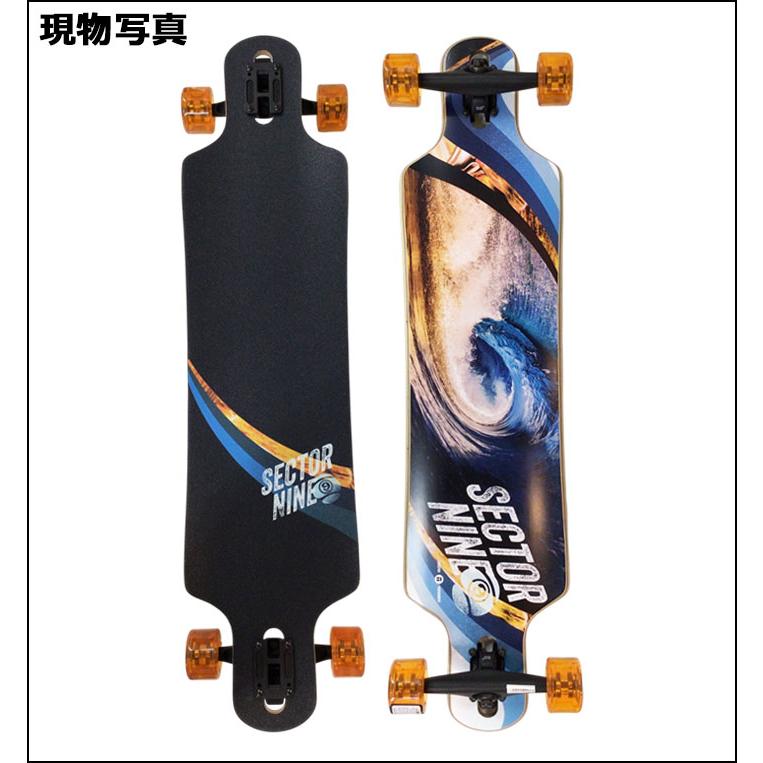 SECTOR 9 セクターナイン MERIDIAN SWIRL 40.0インチ サーフスケート 