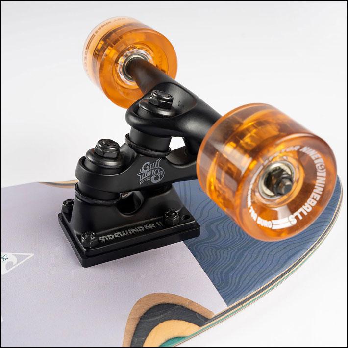 SECTOR 9 セクターナイン UNAGI RIPS 34.5インチ SURF サーフスケート