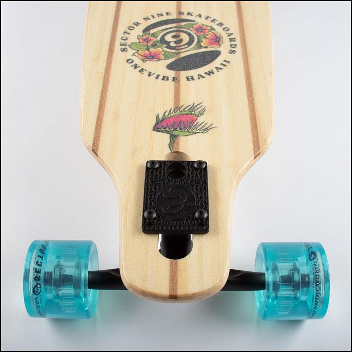 SECTOR 9 セクターナイン FRACTAL FLORA 36.0インチ CARVING サーフ