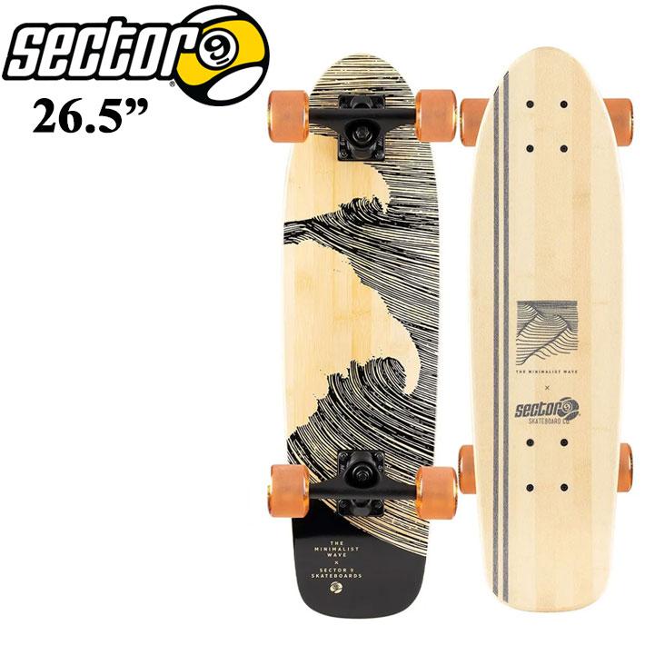 SECTOR 9 セクターナイン COMBO BAMBINO 26.5インチ CRUISER サーフ