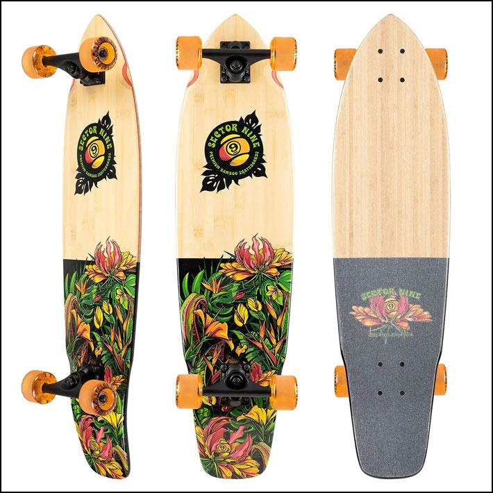SECTOR9 セクターナイン EDEN FT. POINT 34.0インチ CRUISER サーフスケート オフトレ 陸トレ スケートボード SK8