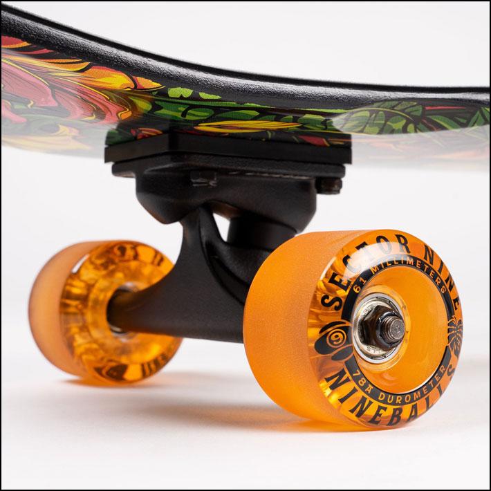 SECTOR9 セクターナイン EDEN FT. POINT 34.0インチ CRUISER サーフスケート オフトレ 陸トレ スケートボード SK8