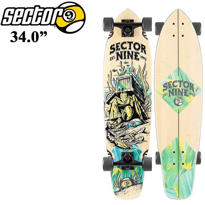 Cruiser skateboard sector9 SECTOR 9 セクターナイン FORTUNE FT