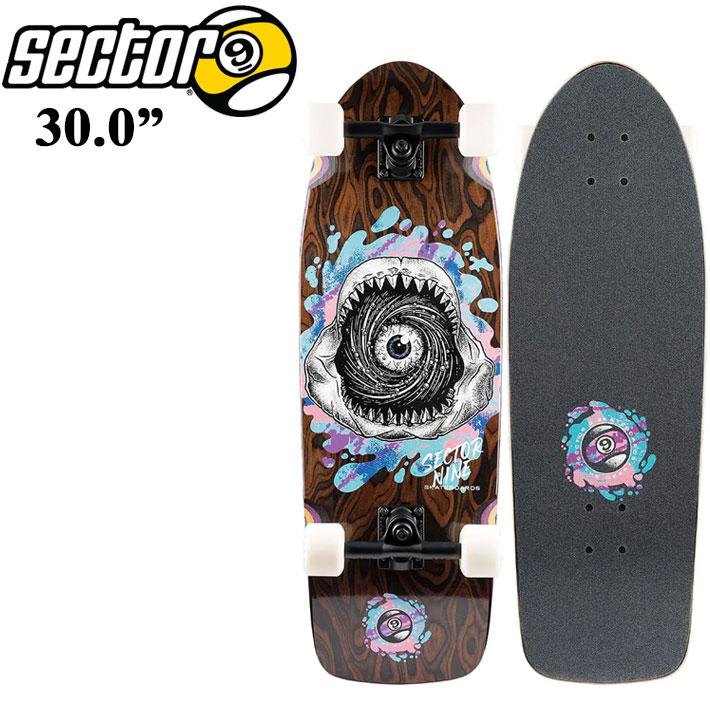 SECTOR 9 セクターナイン FAT WAVE FOSSIL 30.0インチ PARK サーフ