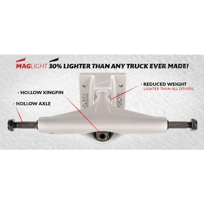注文 TENSOR Mag Light Hi 5.5 テンサー スケートボードトラック マグネシウム ライト トラックセット 軽量