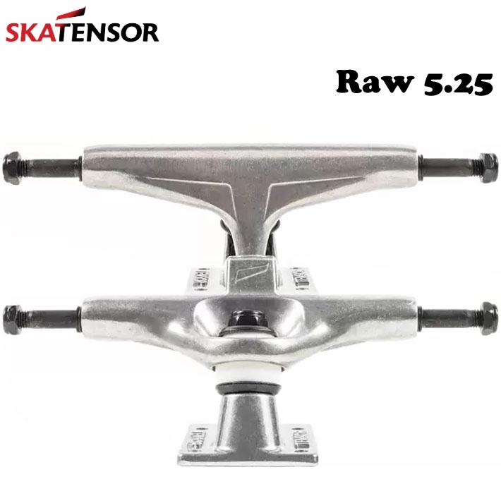 TENSOR ALUMINIUM Raw 5.25 テンサー 7 スケートボードトラック