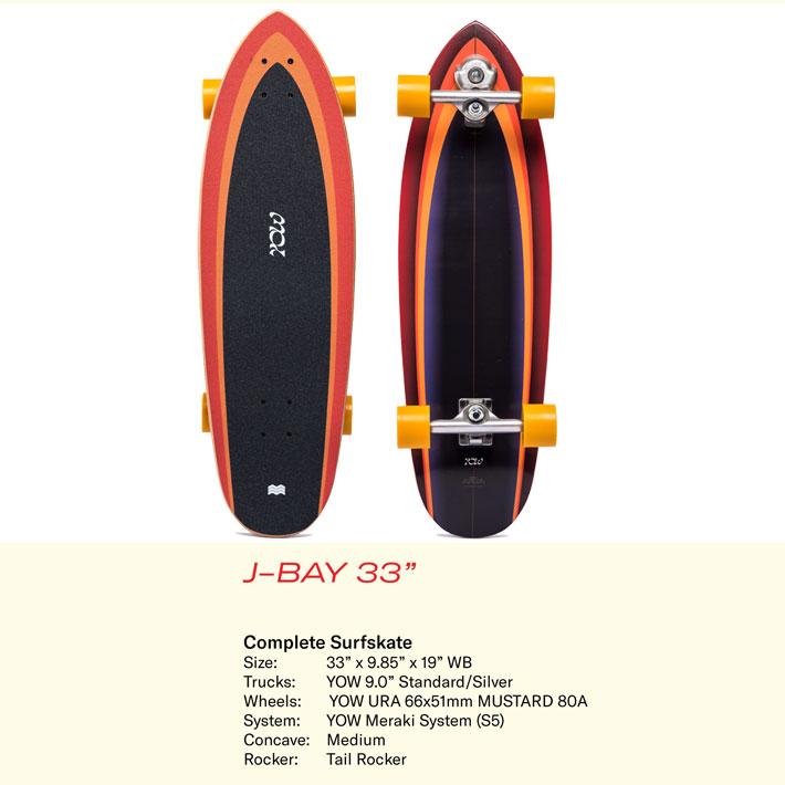 2024 YOW サーフスケート ヤウ J-BAY 33インチ ジェイベイ 7 2024 YOW サーフスケート ヤウ J-BAY 33インチ ジェイベイ 7