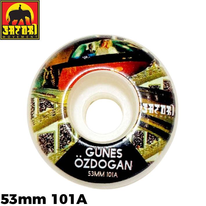 スケートボード ウィール SATORI WHEEL サトリウィール 12 GUNEZ