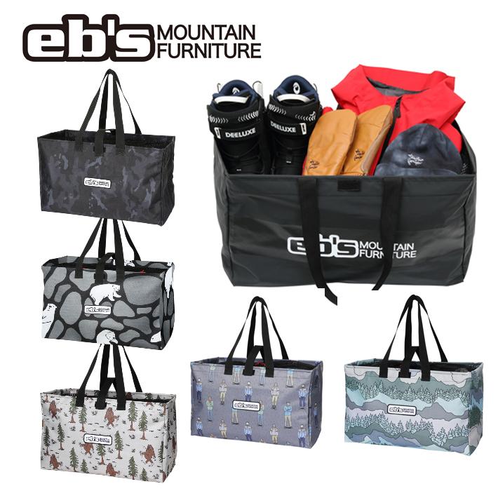26-27 eb's カーゴバッグ 4600354 CARGO BAG スポーツ スノボ アウトドア 旅行 エビス 2026 2027 ebs  爆買 | eb's