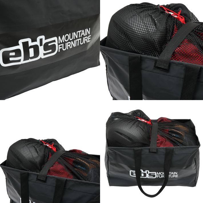 26-27 eb's カーゴバッグ 4600354 CARGO BAG スポーツ スノボ アウトドア 旅行 エビス 2026 2027 ebs  爆買 | eb's | 10