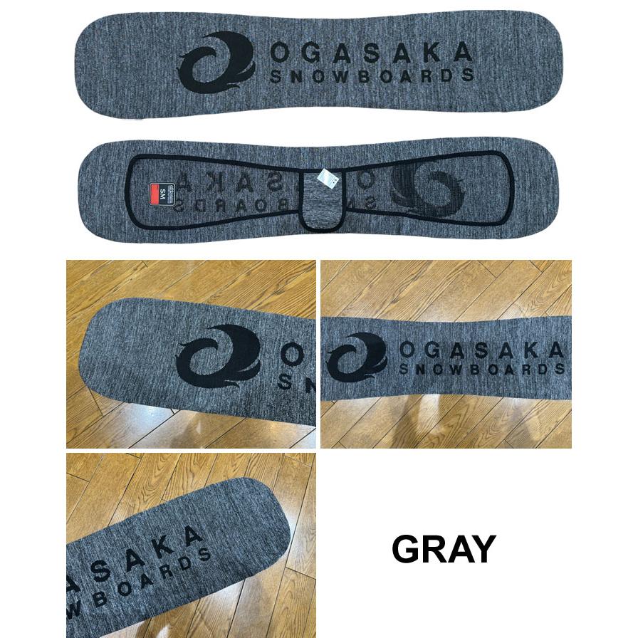 OGASAKA（オガサカ） スノーボード ニットカバー KC-FSBK・KC-FSGL