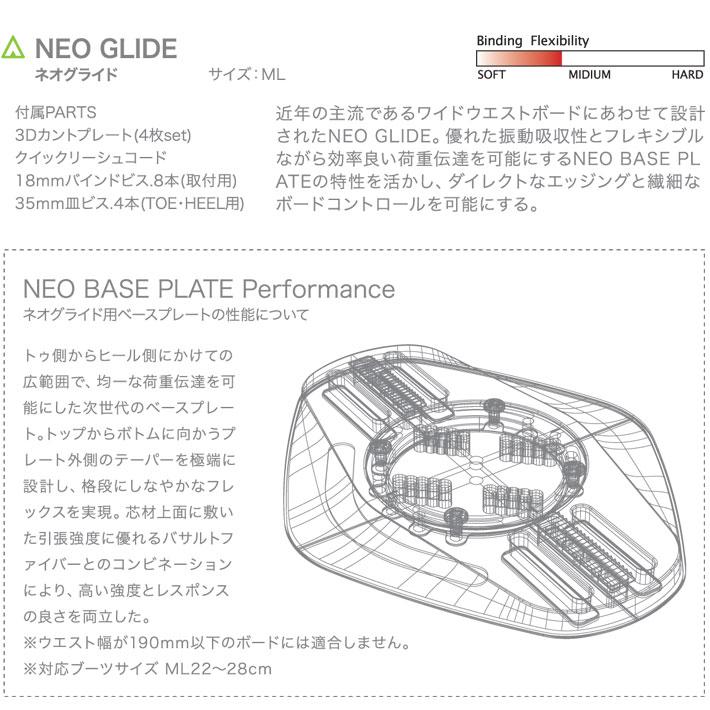 ACT（アクト） 24-25 アクトギア ビンディング ACT GEAR BINDING NEO
