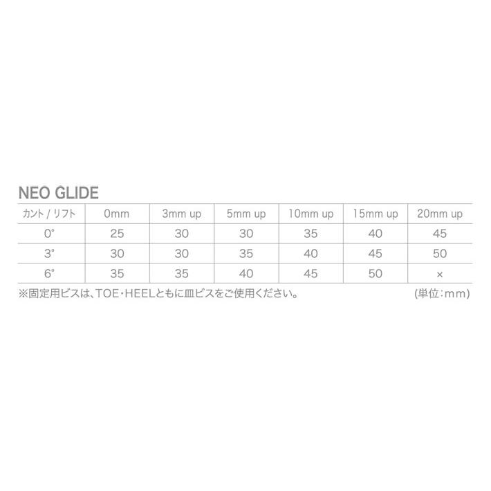 ACT（アクト） 24-25 アクトギア ビンディング ACT GEAR BINDING NEO