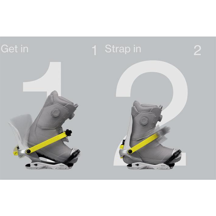 UNION BINDING 予約 26-27 バタレオン ビンディング FASE System