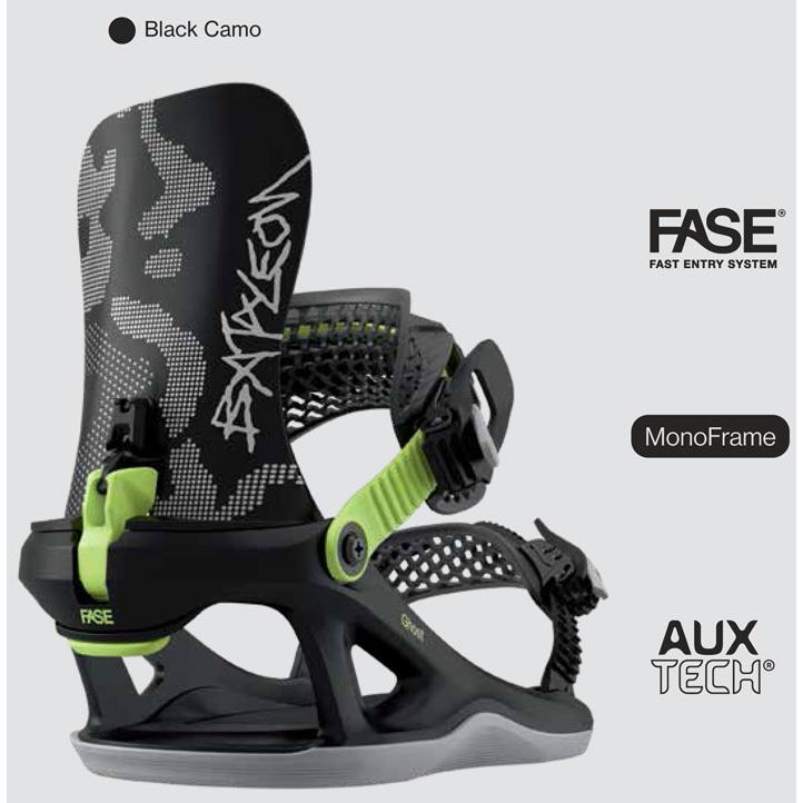 UNION BINDING 予約 26-27 バタレオン ビンディング FASE System