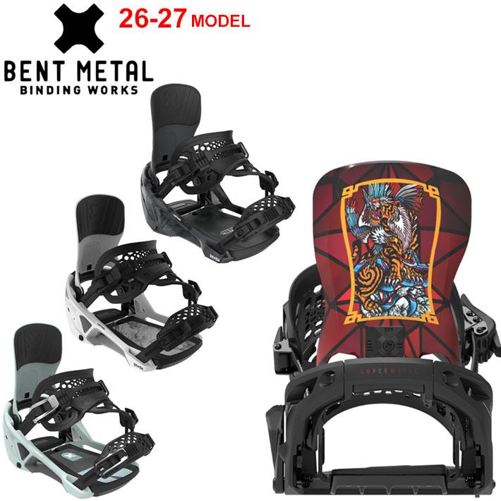 BENT METAL（ベントメタル） 予約 26-27 BENTMETAL ビンディング