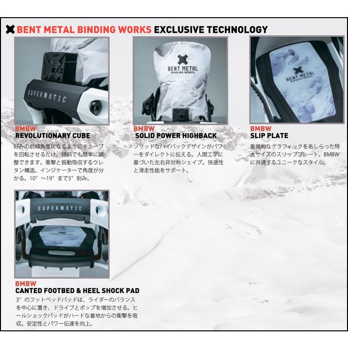 BENT METAL（ベントメタル） 予約 26-27 BENTMETAL ビンディング