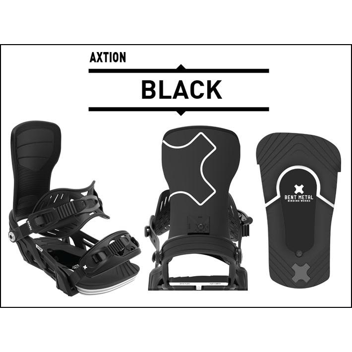 か*ず様 BENTL AXTION スノーボード ビンディング M BENT METAL（ベントメタル） 予約 26-27 BENTMETAL ビンディング