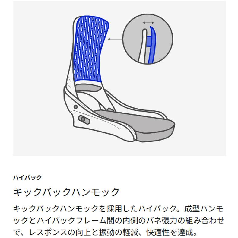 BURTON（バートン） 25-26 ビンディング Step On ステップオン Genesis