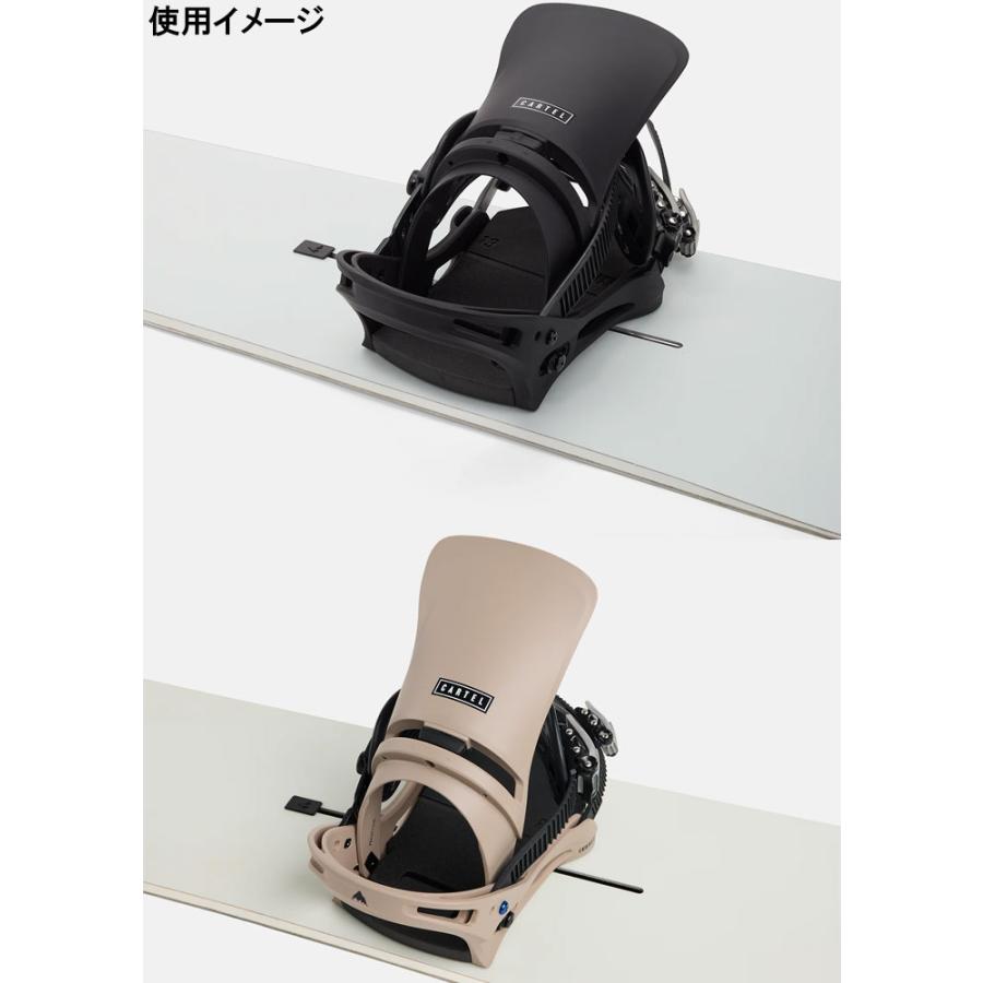 BURTON（バートン） 25-26 ビンディング BURTON Cartel Re:Flex