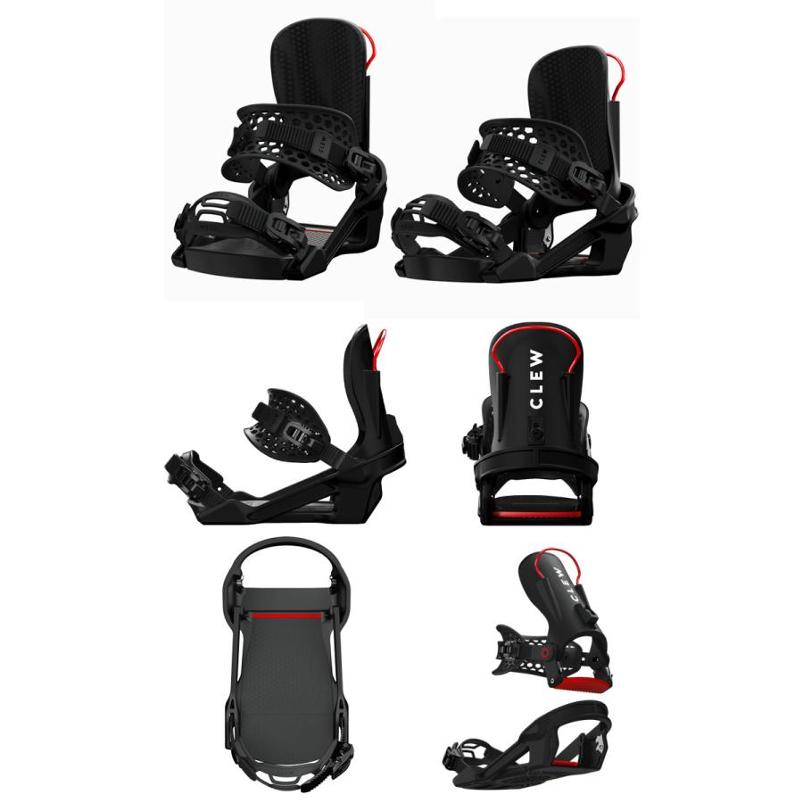 スノーボード CLEW BINDING クルー ビンディング Freedom 1.0