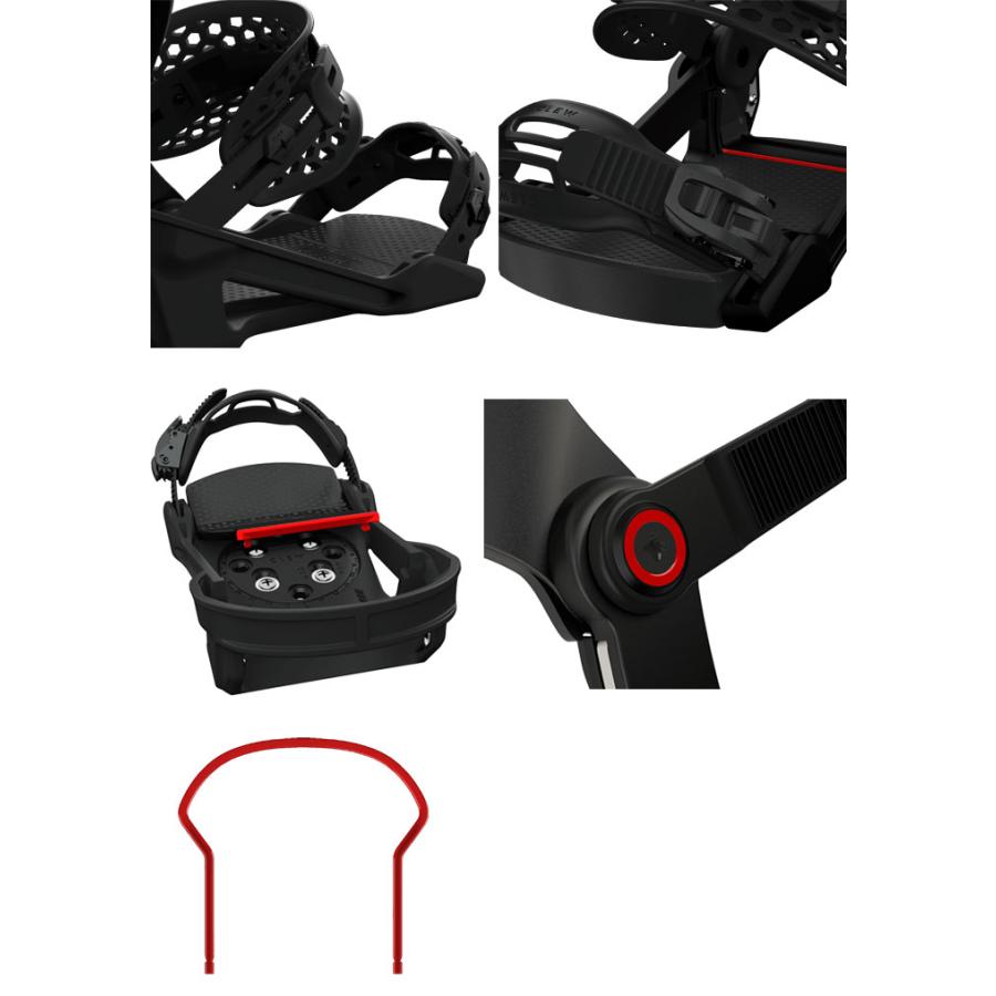 スノーボード CLEW BINDING クルー ビンディング Freedom 1.0