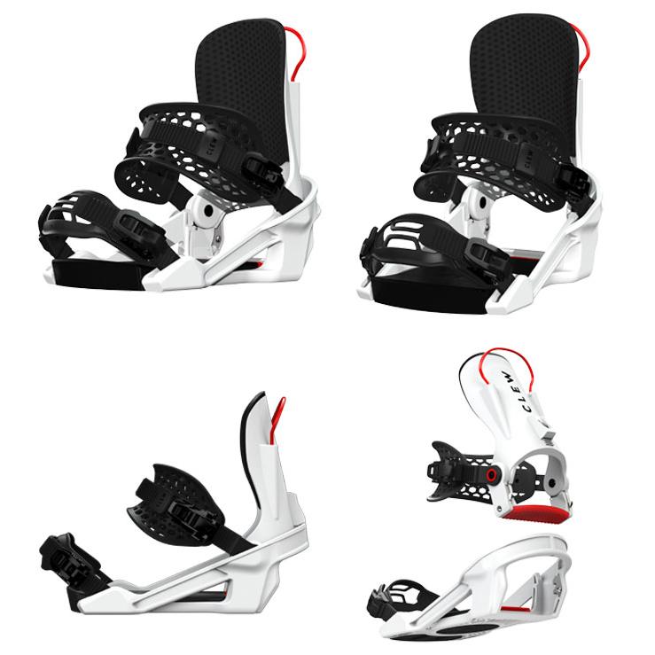 CLEW FREEDOM 1.0 スノーボードビンディングSサイズ スノーボード CLEW BINDING クルー ビンディング Freedom 1.0