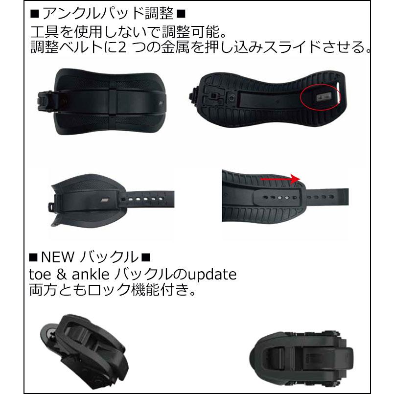 スノーボード CLEW BINDING クルー ビンディング Independence