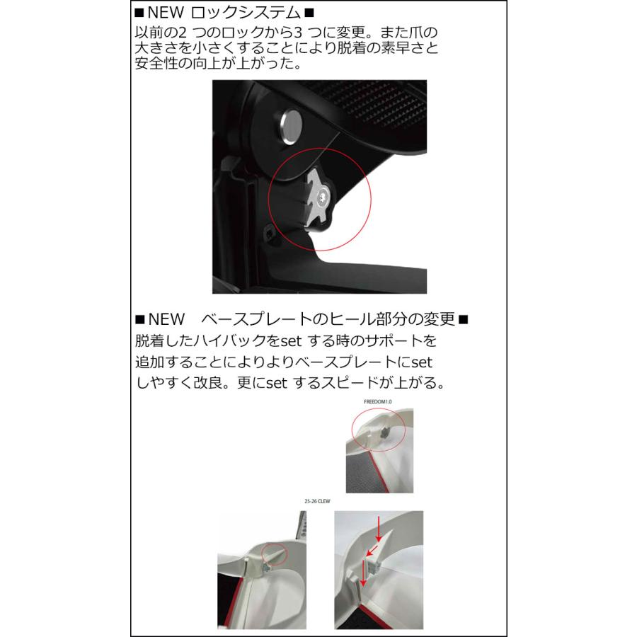 スノーボード CLEW BINDING クルー ビンディング Independence