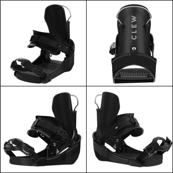 一部予約商品 スノーボード CLEW BINDING クルー ビンディング