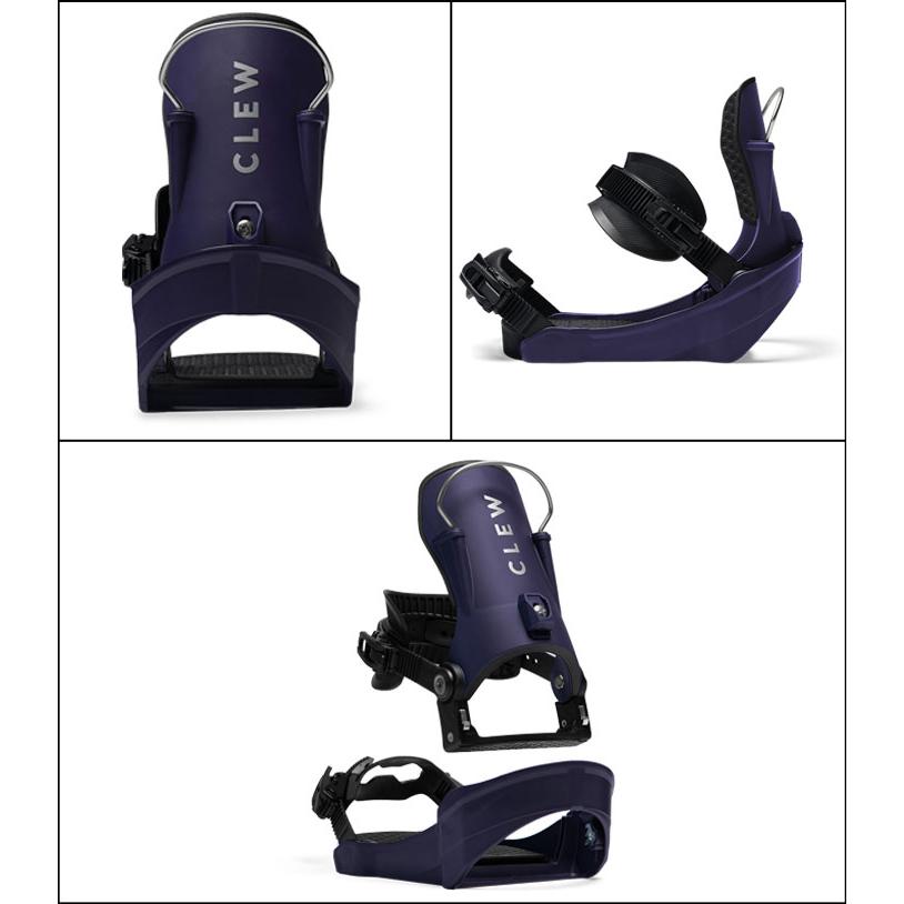 一部予約商品 スノーボード CLEW BINDING クルー ビンディング