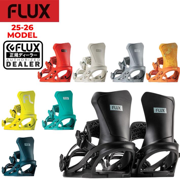 FLUX BINDINGS（フラックスバインディング） 25-26 FLUX スノーボード