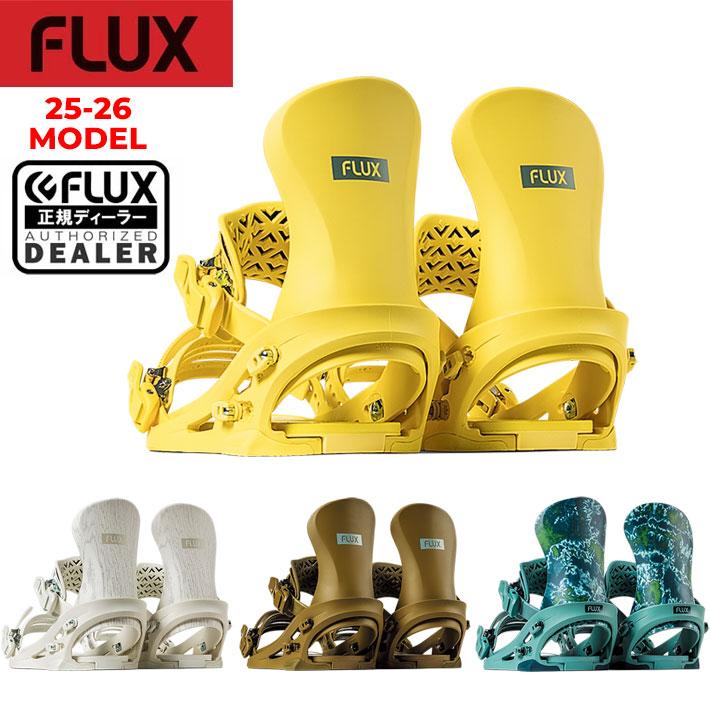 FLUX BINDINGS（フラックスバインディング） 25-26 FLUX スノーボード