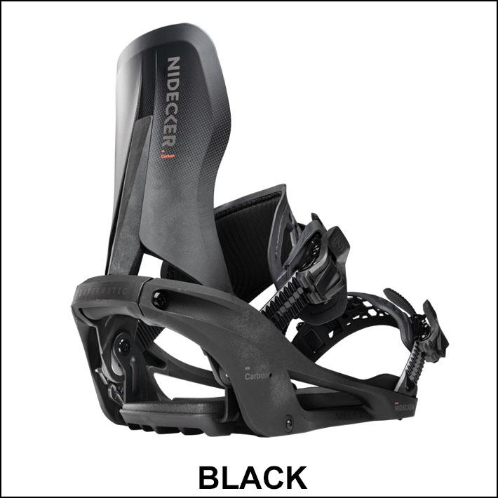 NIDECKER（ナイデッカー） 予約 26-27 NIDECKER ビンディング Carbon
