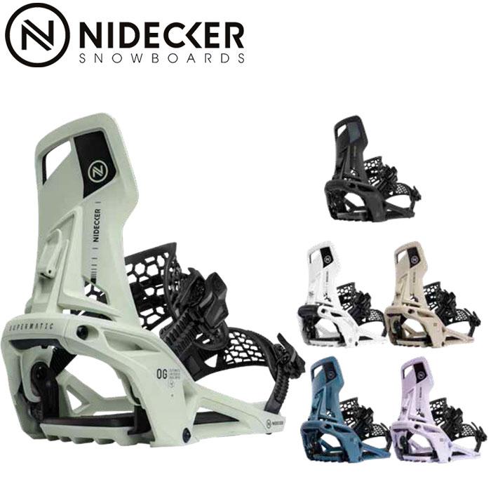NIDECKER（ナイデッカー） 25-26 NIDECKER ビンディング OG Supermatic