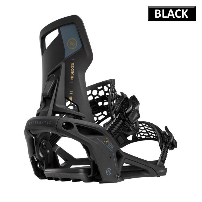 NIDECKERバインディング新品 NIDECKER（ナイデッカー） 25-26 NIDECKER ビンディング OG Supermatic