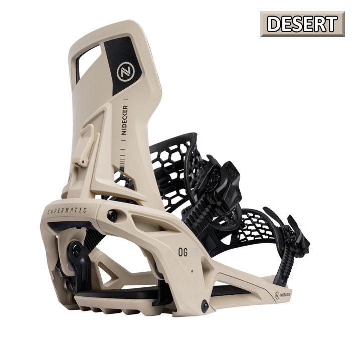 NIDECKER（ナイデッカー） 25-26 NIDECKER ビンディング OG Supermatic