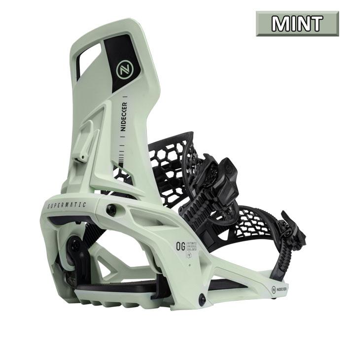 NIDECKER（ナイデッカー） 25-26 NIDECKER ビンディング OG Supermatic