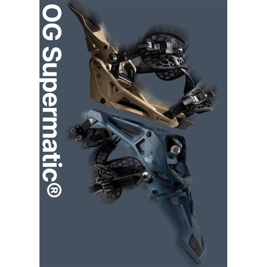 NIDECKER（ナイデッカー） 25-26 NIDECKER ビンディング OG Supermatic