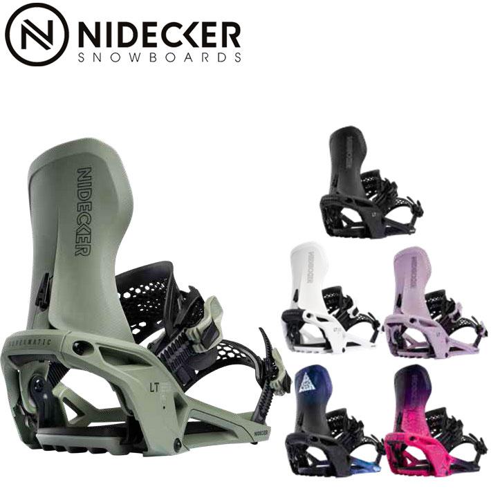 UNION BINDING 早期予約 25-26 NIDECKER ナイデッカー UNION BINDING 早期予約 25-26 NIDECKER ナイデッカー