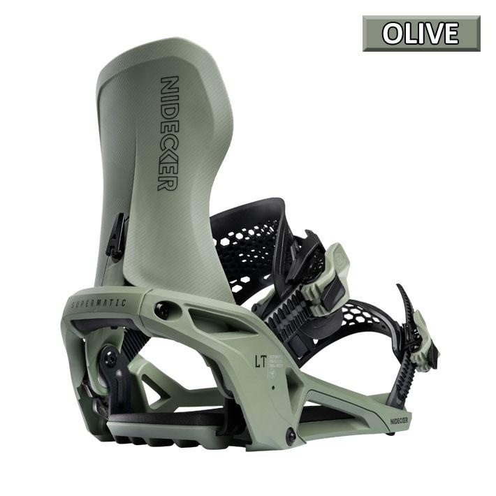 NIDECKER（ナイデッカー） 25-26 NIDECKER ビンディング LT Supermatic