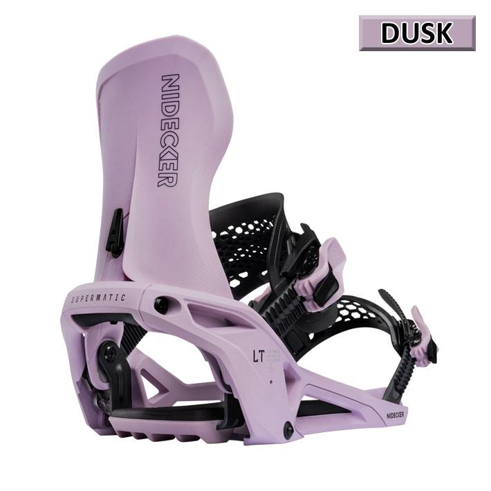 NIDECKER（ナイデッカー） 25-26 NIDECKER ビンディング LT Supermatic