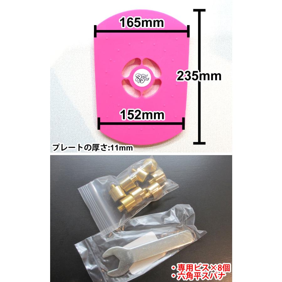 OJK PLATE オージェーケー プレート DRAGDAKE ドラグダケ スノーボード