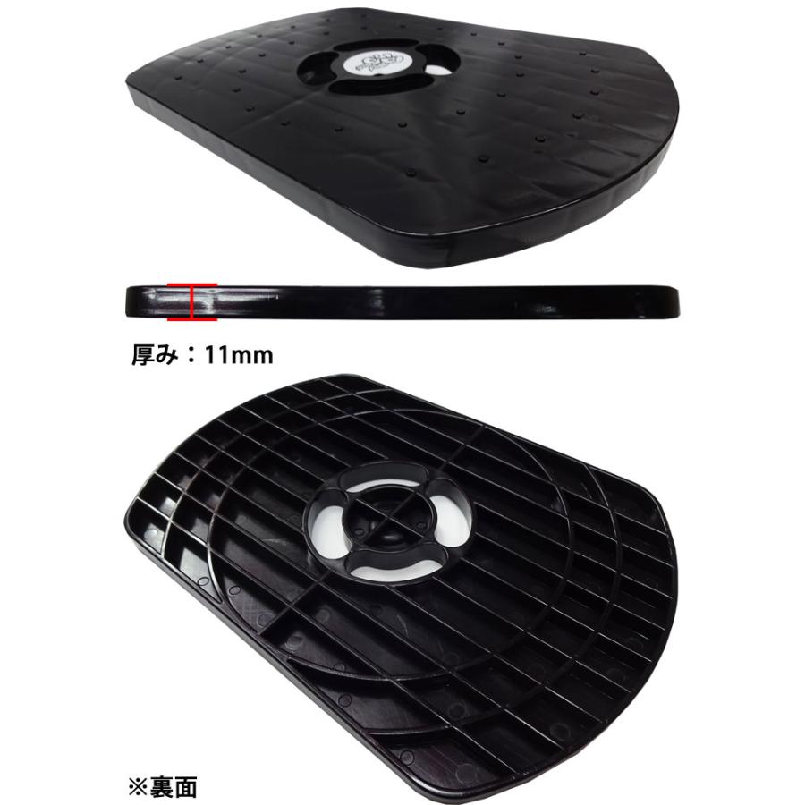 新品　未使用　スノーボードバインディング　アクセサリー　ドラグダケ ブラック OJK PLATE オージェーケー プレート DRAGDAKE ドラグダケ スノーボード