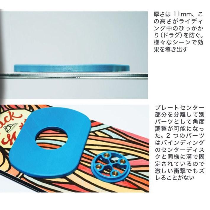 OJKプレート　DRAGDAKE ドラグダケ　フリーライド　ワイドモデル OJK DRAGDAKE PLATEドラグダケ FREE RIDE MODEL ワイドモデル253