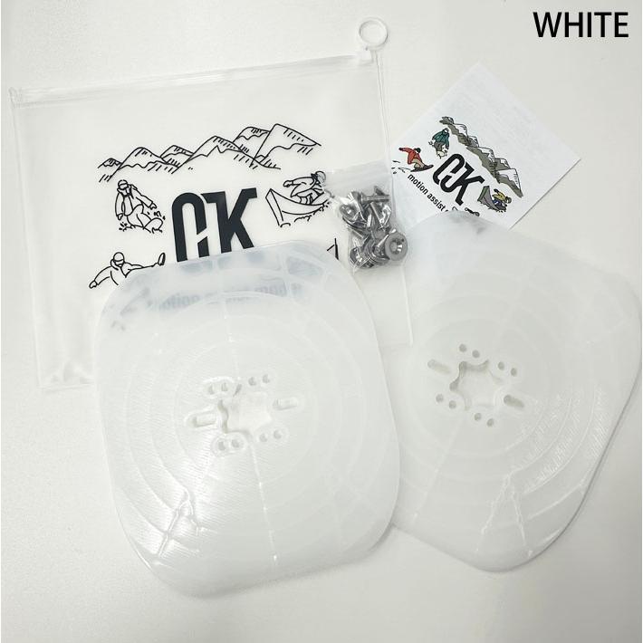 新品未開封！スノーボードMOTION ASSIST PLATE 01 OJKプレート ビス M6 × 23mm MOTION ASSIST PLATE 01 CARVING 04 用