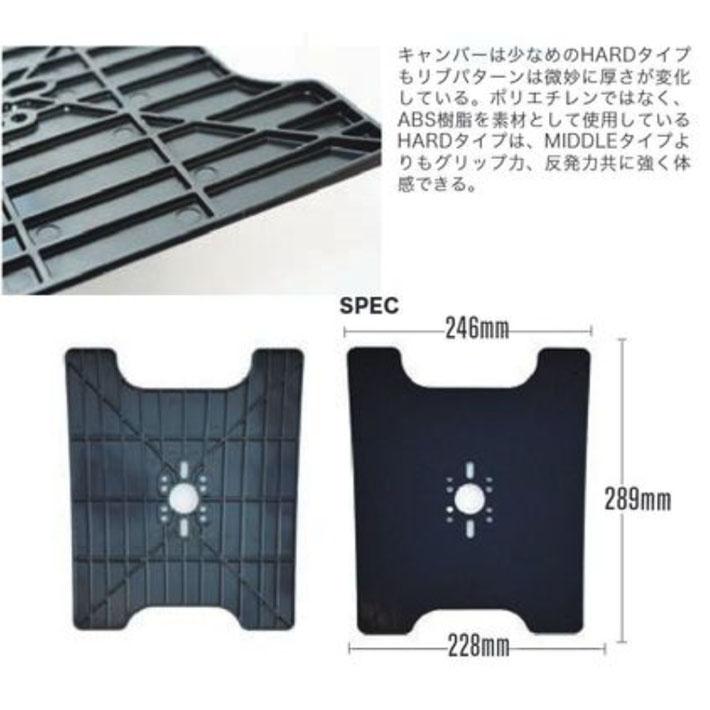 OJK CP-04　ハード OJKプレート カービングプレート フリースタイル用 CP-04 CARVING