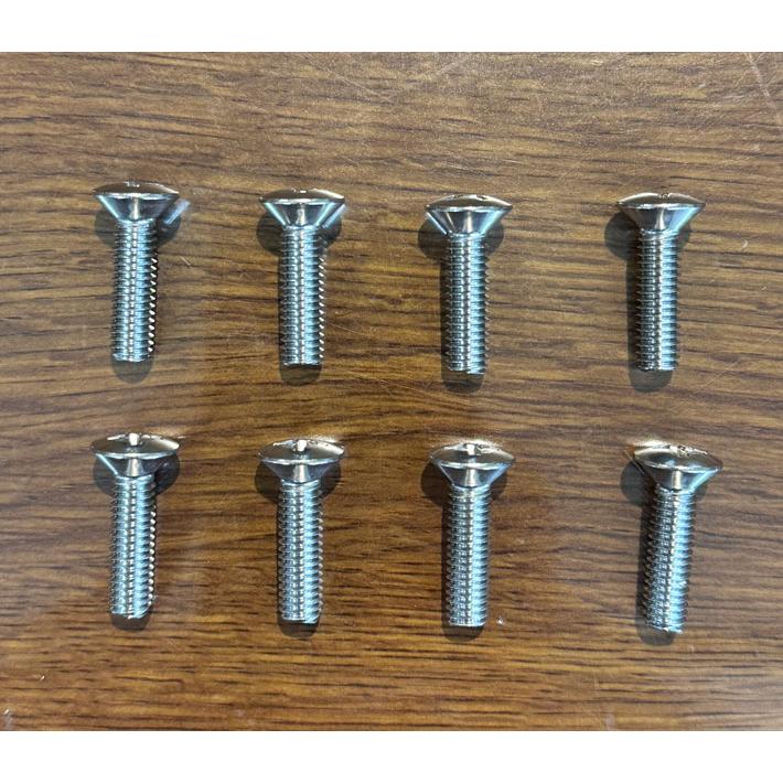 OJKプレート ビス M6 × 23mm MOTION ASSIST PLATE 01 CARVING 04 用
